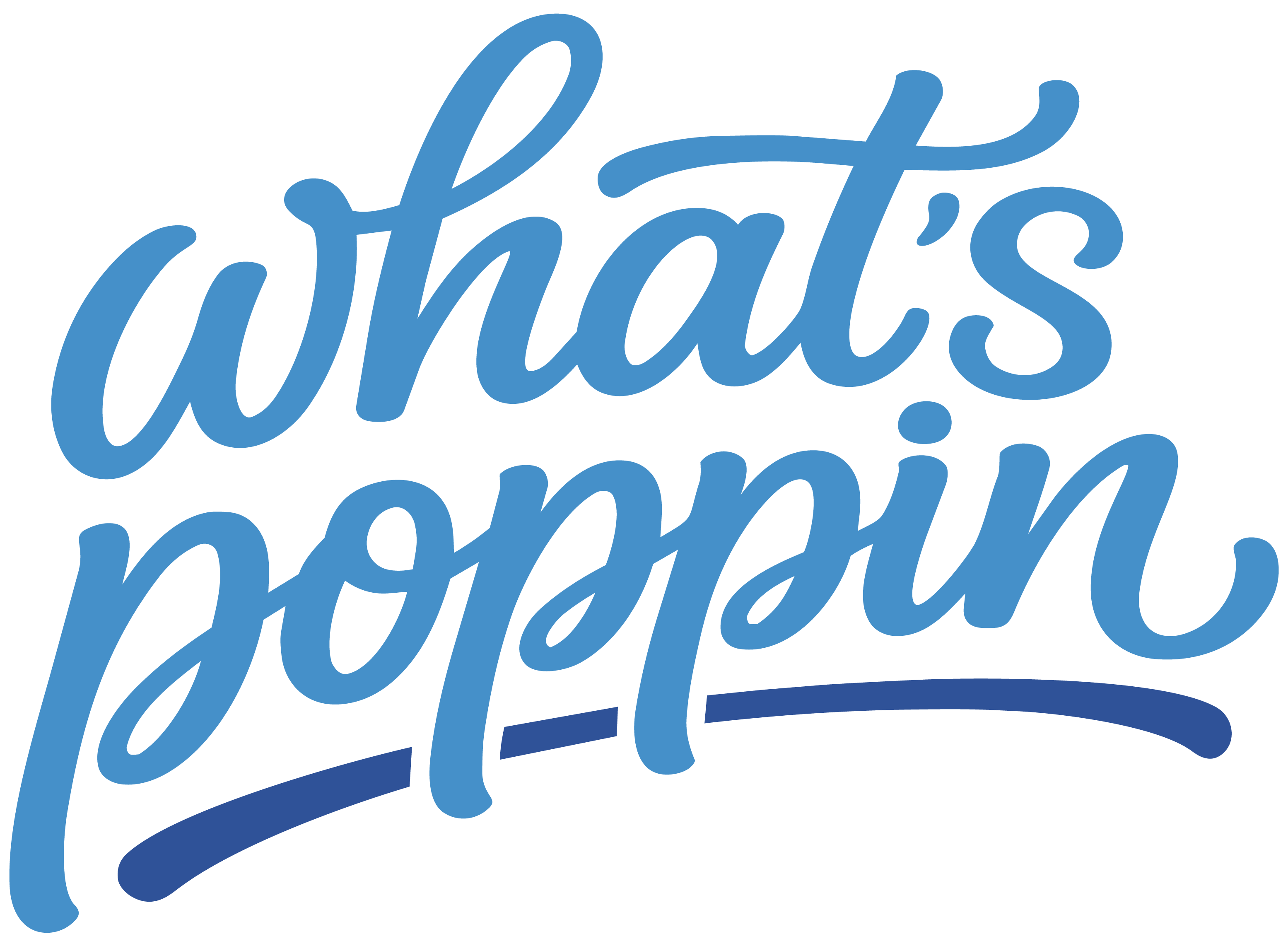 Whats Poppin GR Logo